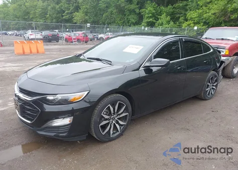 2022 Chevrolet Malibu Fwd Rs from USA, damaged, VIN 1G1ZG5ST2NF214928